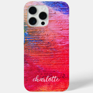 Funda Para iPhone 15 Pro Max Brote con nombre de monograma