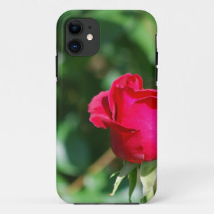 Funda Para iPhone 11 Brote del rosa rojo