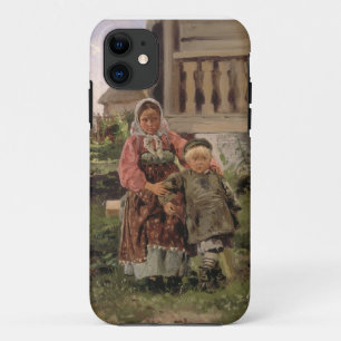 Funda Para iPhone 11 Brother y hermana, 1880