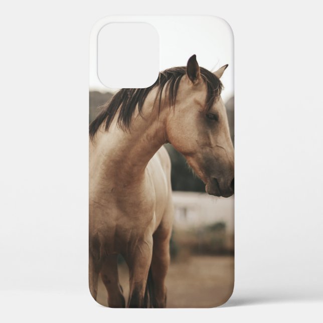FUNDA DE Case-Mate PARA iPhone BROWN HORSE (Reverso )