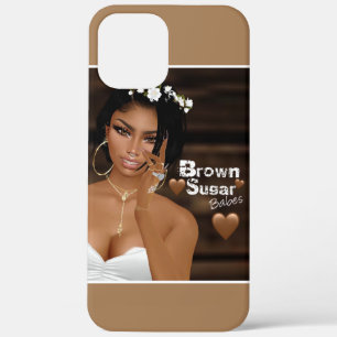 Brown Sugar Babes iPhone 12 Pro Max Funda 1