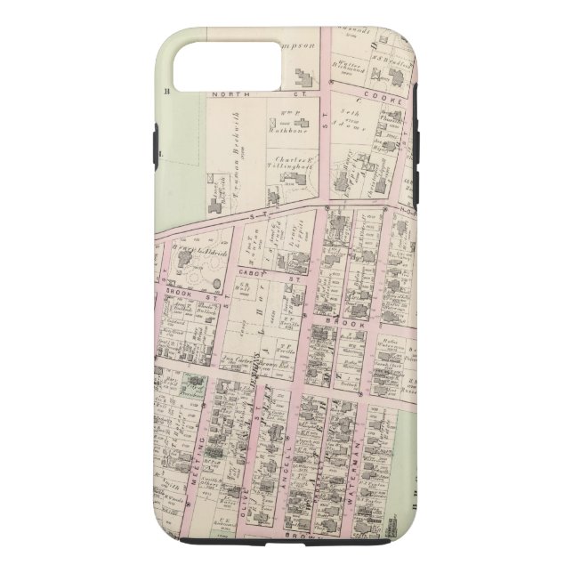 Funda De Case-Mate Para iPhone Brown University (Reverso)