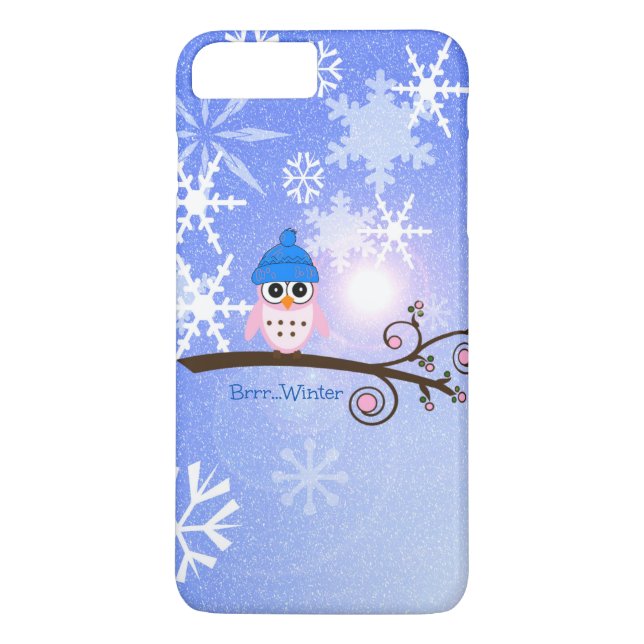 Funda De Case-Mate Para iPhone Brrr...Winter (Reverso)