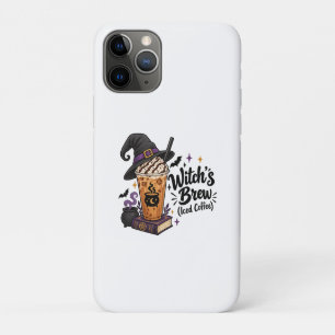 Funda Para iPhone 11 Pro Bruja Brew (Café Helado)