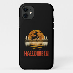 FUNDA PARA iPhone 11 BRUJA DE NOCHE DE HALLOWEEN