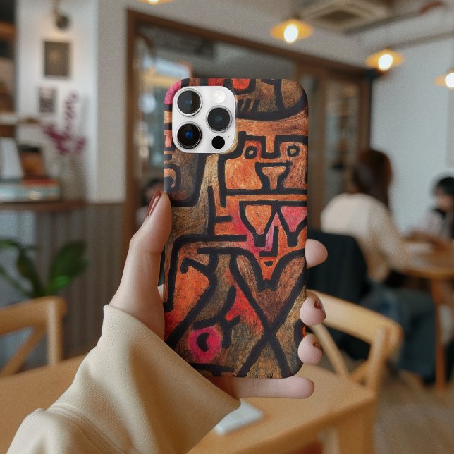 Funda De Case-Mate Para iPhone Bruja forestal, Paul Klee Resumen de Arte (Subido por el creador)