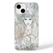 bruja gótica victoriana con cuervo