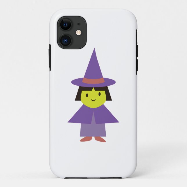 Funda De Case-Mate Para iPhone Bruja Monada (Reverso)