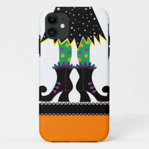 Funda Para iPhone 11 Bruja Retro Halloween