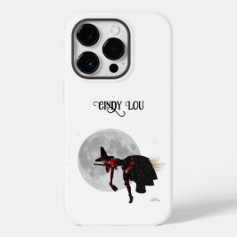 Funda Para iPhone 14 Pro De Case-Mate Bruja Tipsy En El Estuche De Teléfono Celular De L