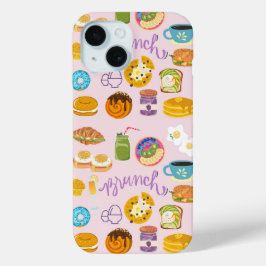 Funda Para iPhone 15 Brunch Squad