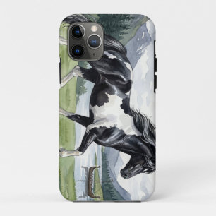 Funda Para iPhone 11 Pro Brunskjottur Pinto negro islandés