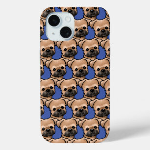 Funda Para iPhone 15 Bruselas Griffon KiniArt