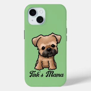Funda Para iPhone 15 Bruselas Griffon KiniArt