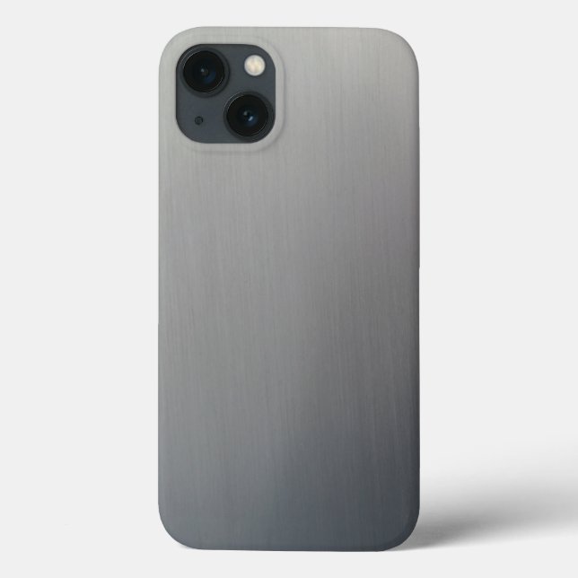 Funda De Case-Mate Para iPhone Brushed Metal (Reverso)