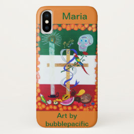 Funda Para iPhone X Bubblepacífico teléfono
