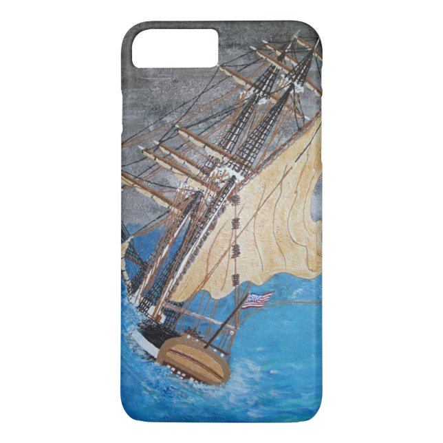 Funda De Case-Mate Para iPhone Bubblepacífico teléfono (Reverso)