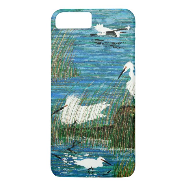 Funda De Case-Mate Para iPhone Bubblepacífico teléfono (Reverso)