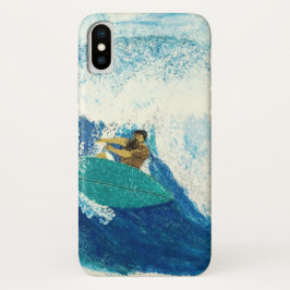 Funda Para iPhone X Bubblepacífico teléfono