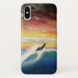 Funda Para iPhone X Bubblepacífico teléfono