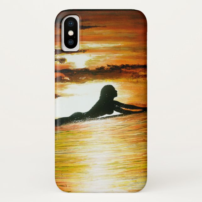 Funda De Case-Mate Para iPhone Bubblepacífico teléfono (Reverso)