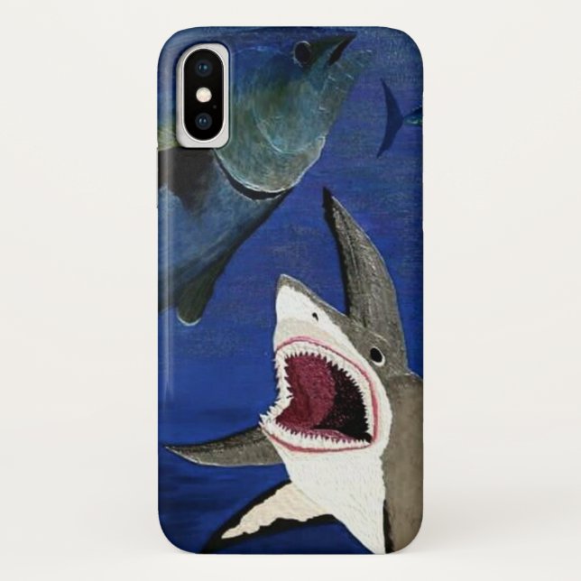 Funda De Case-Mate Para iPhone Bubblepacífico teléfono (Reverso)