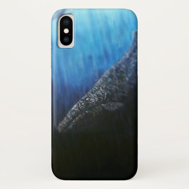 Funda De Case-Mate Para iPhone Bubblepacífico teléfono (Reverso)