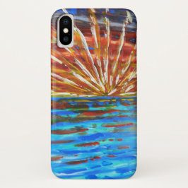 Funda Para iPhone X Bubblepacífico teléfono