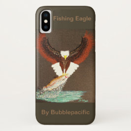 Funda Para iPhone X Bubblepacífico teléfono