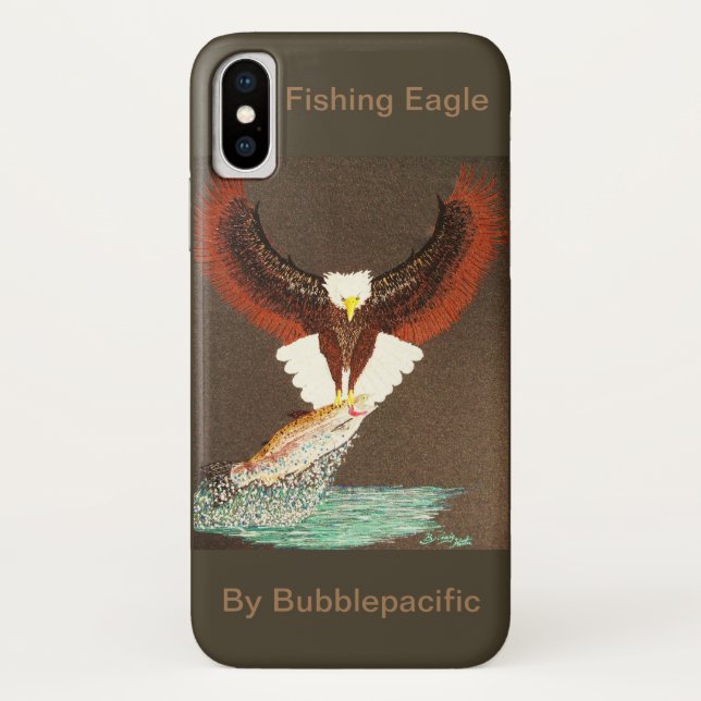 Funda De Case-Mate Para iPhone Bubblepacífico teléfono (Reverso)