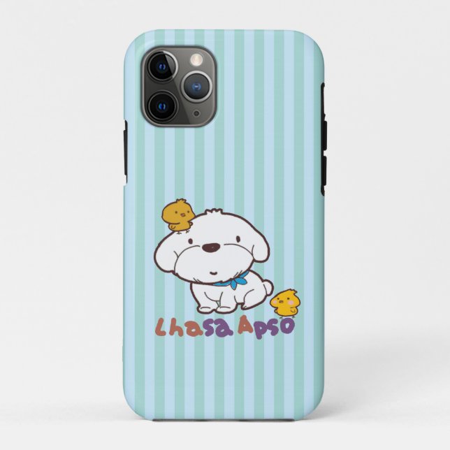 Funda De Case-Mate Para iPhone bubu y guagua (Reverso)
