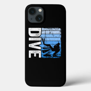 Funda Para iPhone 13 Bucear Scuba Buceo Vintage Freediving Divers Regal