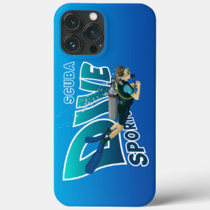 Funda Para iPhone 13 Pro Max Buceo