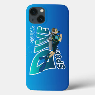 Funda Para iPhone 13 Buceo