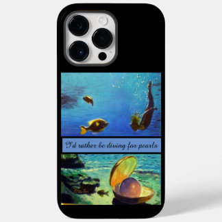 Funda Para iPhone 14 Pro Max De Case-Mate Buceo de perlas