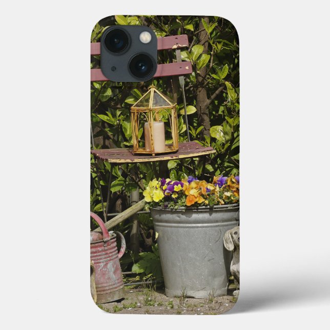 Funda De Case-Mate Para iPhone Buckets, shoes, and flowers, Zaanse Schans, (Reverso)