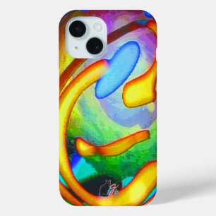 Funda Para iPhone 15 Bucles de inspiración para iPhone