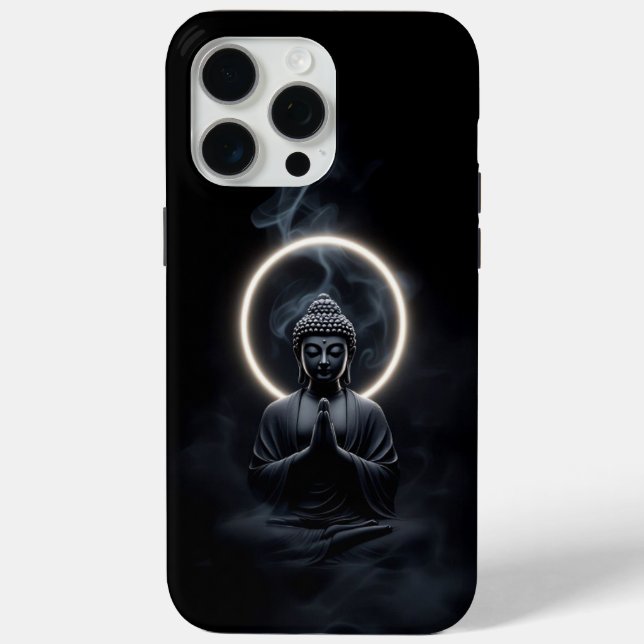 Funda De Case-Mate Para iPhone Buda (Reverso )