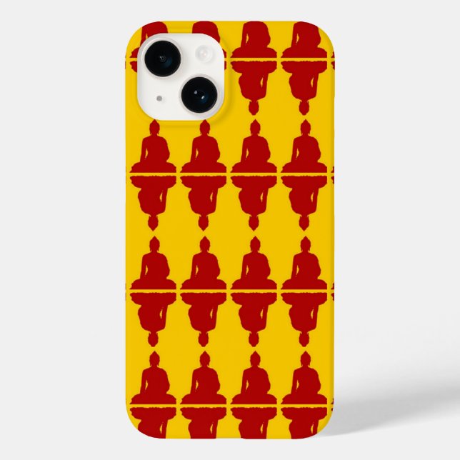 Funda De Case-Mate Para iPhone Buda (Reverso )