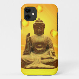 Funda Para iPhone 11 Buda de oro