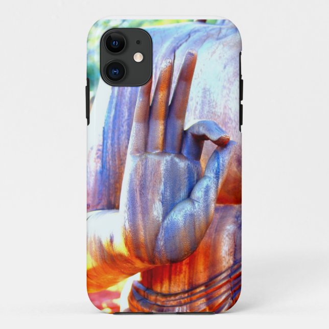 Funda De Case-Mate Para iPhone Buddha Hand (Reverso)