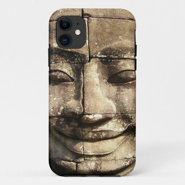 FUNDA DE Case-Mate PARA iPhone BUDDHA SONRIENTE (Reverso)