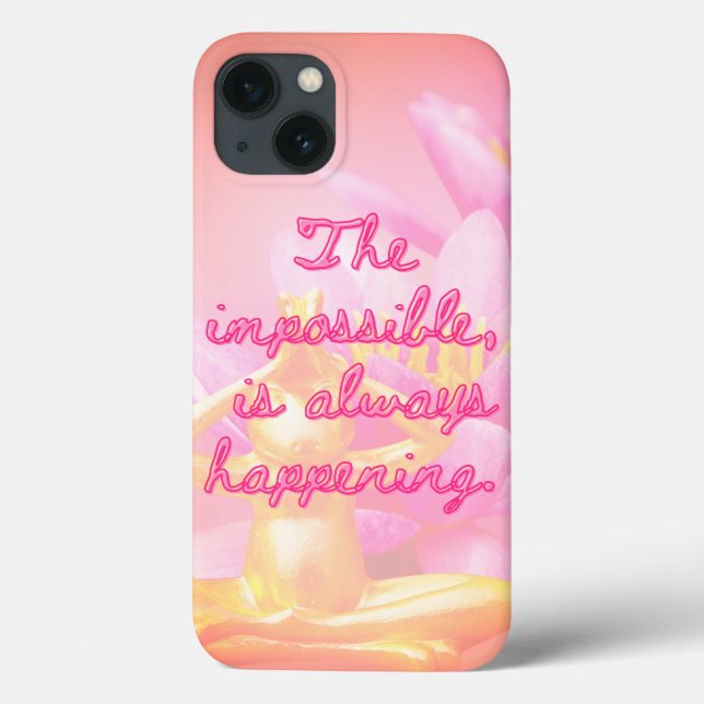 Funda De Case-Mate Para iPhone BuddhaToday V3 #3  "Llamando a todos los Zen" (Reverso)