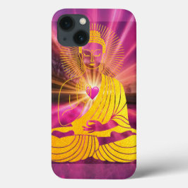 Funda Para iPhone 13 BuddhaToday V4 #7  "Llamando a todos los Zen" Case