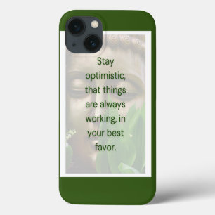 Funda Para iPhone 13 BuddhaTodayV2 #1 "Llamando a todos los Zen"