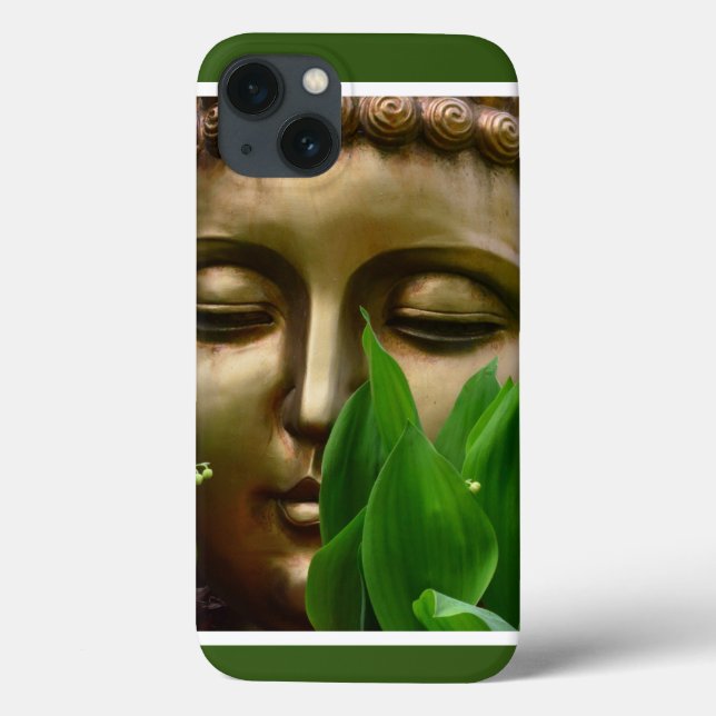 Funda De Case-Mate Para iPhone BuddhaTodayV2 #2  "Llamando a todos los Zen" (Reverso)