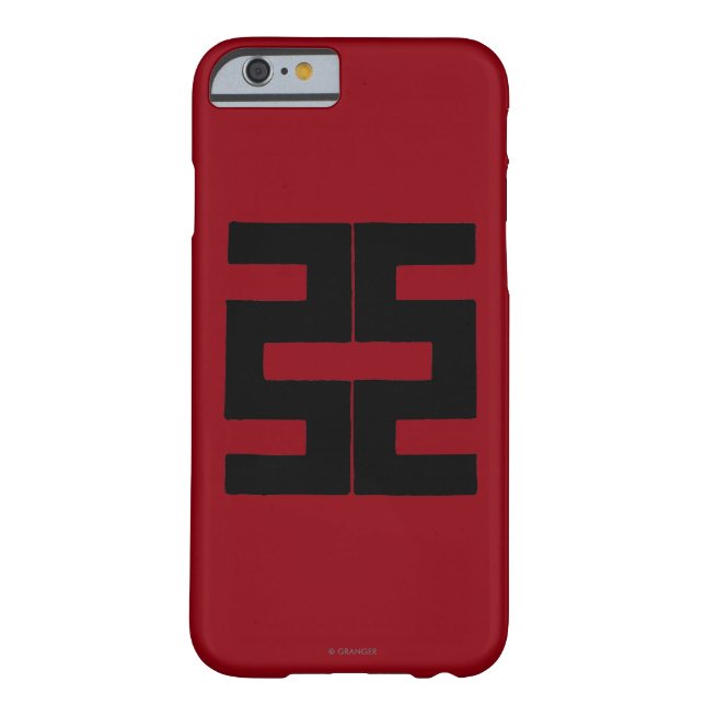 Funda De Case-Mate Para iPhone Buddhism: Hacha doble (Reverso)