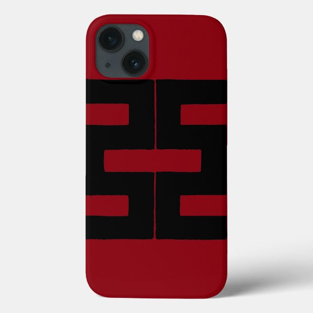 Funda De Case-Mate Para iPhone Budismo: doble hacha (Reverso)
