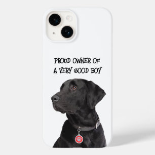 Funda Para iPhone 14 De Case-Mate Buen chico, Black Lab