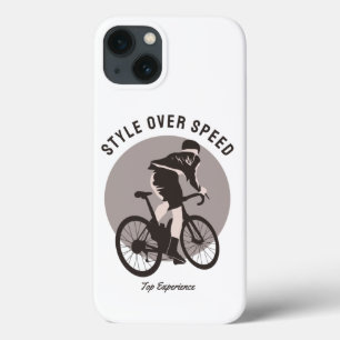Funda Para iPhone 13 Buen diseño de bicicletas - Estilo sobre velocidad